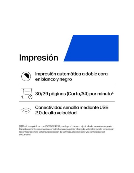 IMPRESORA HP LASERJET SFP M209DW MONOCROMO LASER 30 PPM WIFI