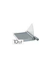 GUILLOTINA PALANCA LEITZ OFFICE A4 BASE PLAST.CORTE 381MM CORTE 10 2