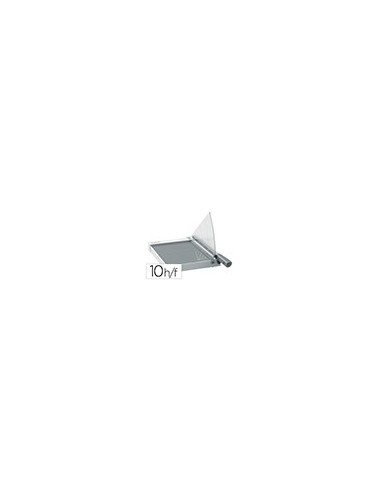 GUILLOTINA PALANCA LEITZ OFFICE A4 BASE PLAST.CORTE 381MM CORTE 10
