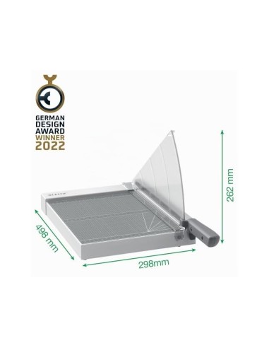 GUILLOTINA PALANCA LEITZ OFFICE A4 BASE PLAST.CORTE 381MM CORTE 10