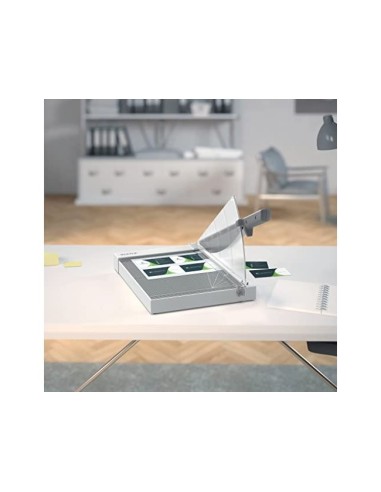 GUILLOTINA PALANCA LEITZ OFFICE A4 BASE PLAST.CORTE 381MM CORTE 10