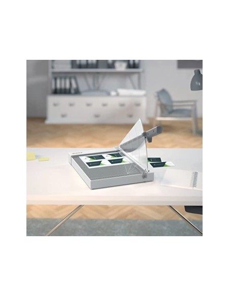 GUILLOTINA PALANCA LEITZ OFFICE A4 BASE PLAST.CORTE 381MM CORTE 10