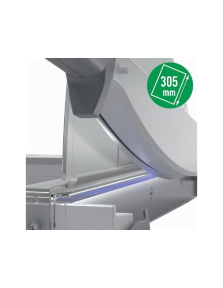 GUILLOTINA PALANCA LEITZ OFFICE A4 BASE PLAST.CORTE 381MM CORTE 10