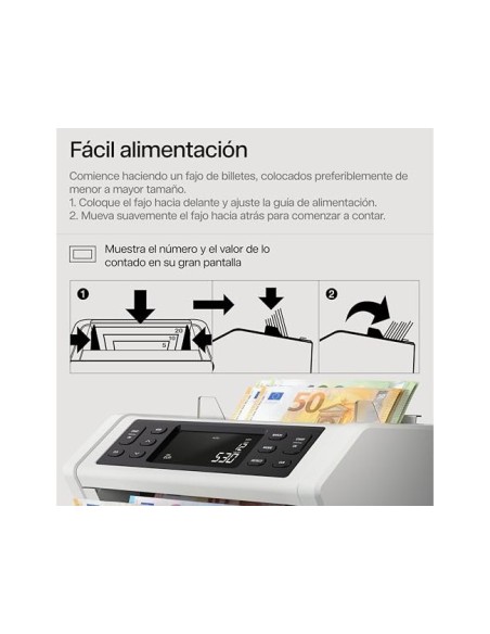 115-0714 SAFESCAN 2265 FUNCION UV/MG/COLOR/TAMAÑO ESP. 1200 BIL/MIN