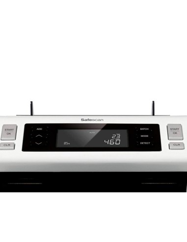 115-0714 SAFESCAN 2265 FUNCION UV/MG/COLOR/TAMAÑO ESP. 1200 BIL/MIN