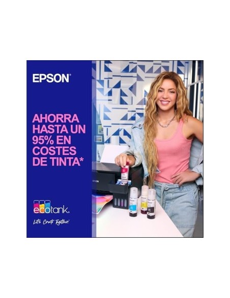 EPSON ECOTANK ET-8550 A3+ TINTA 32 PPM 5760X1400 DPI MULTIFUNCIO WIFI