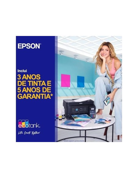 EPSON ECOTANK ET-8550 A3+ TINTA 32 PPM 5760X1400 DPI MULTIFUNCIO WIFI