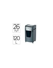 DESTRUCTORA REXEL MOMENTUM EXTRA XP426+ CORTE 26 H P4 GRAPAS CLIPS CD 2