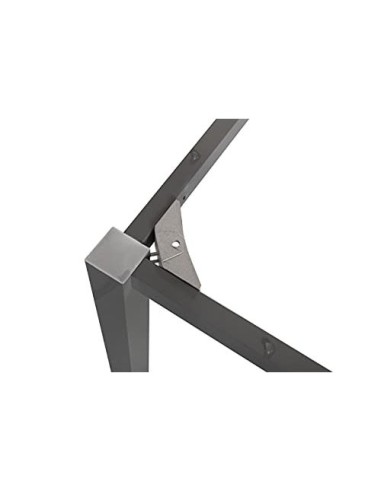 MESA OFICINA ROCADA EXECUTIVE 2002AD04 ALUMINIO/BL.160X80 CM
