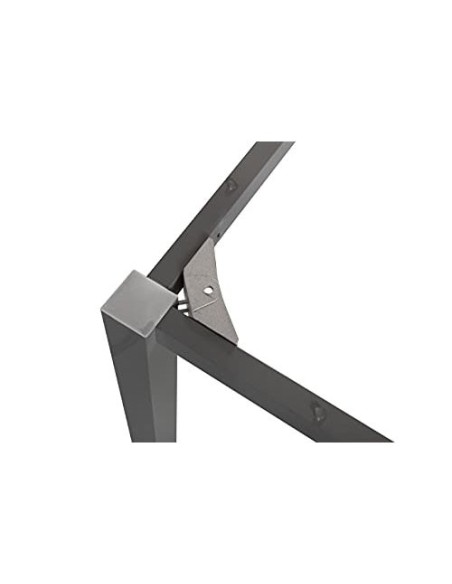 MESA OFICINA ROCADA EXECUTIVE 2002AD04 ALUMINIO/BL.160X80 CM