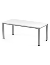 MESA OFICINA ROCADA EXECUTIVE 2003AD04 ALUMINIO/BL.180X80 CM