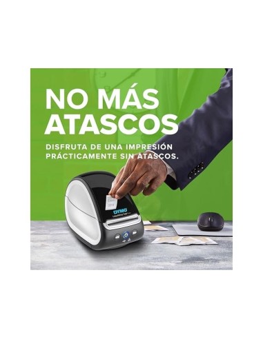IMPRESORA ETIQUETAS DYMO TERMICA LABELWRITER 550 TURBO