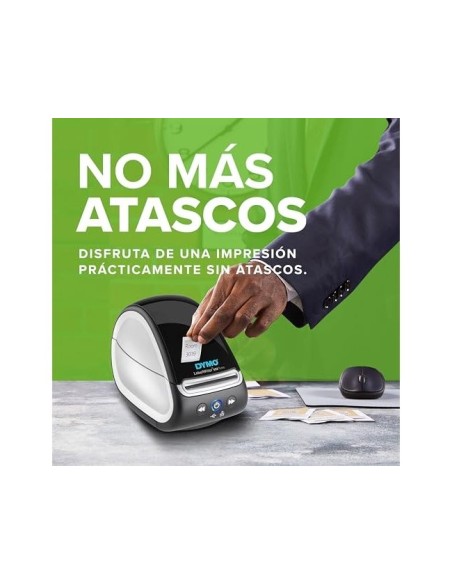 IMPRESORA ETIQUETAS DYMO TERMICA LABELWRITER 550 TURBO