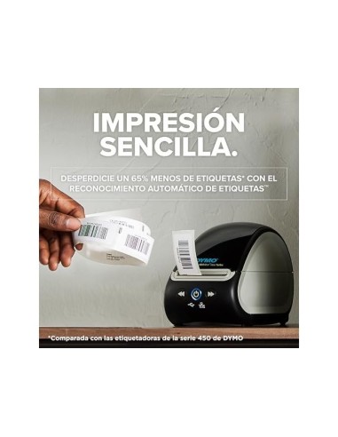 IMPRESORA ETIQUETAS DYMO TERMICA LABELWRITER 550 TURBO
