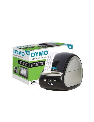 IMPRESORA ETIQUETAS DYMO TERMICA LABELWRITER 550 TURBO
