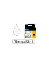 CINTA DYMO VINILO BL.19MM X 5,5MT ETIQUETADORA RHINO 2