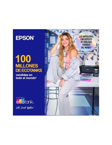 IMPRESORA EPSON ECOTANK ET-1810 TINTA WIFI DIRECT 10 PPM BAND.100H.