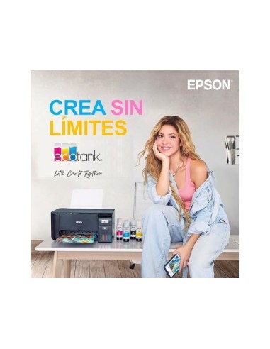 IMPRESORA EPSON ECOTANK ET-1810 TINTA WIFI DIRECT 10 PPM BAND.100H.