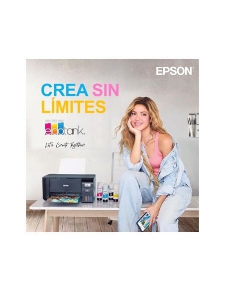 IMPRESORA EPSON ECOTANK ET-1810 TINTA WIFI DIRECT 10 PPM BAND.100H.