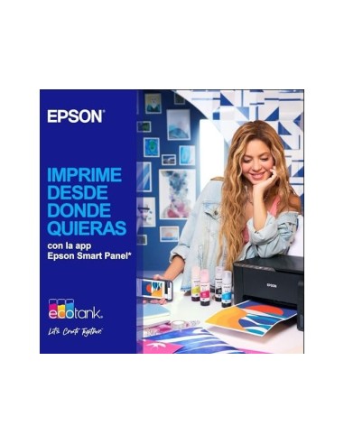 IMPRESORA EPSON ECOTANK ET-1810 TINTA WIFI DIRECT 10 PPM BAND.100H.