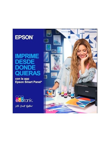 IMPRESORA EPSON ECOTANK ET-1810 TINTA WIFI DIRECT 10 PPM BAND.100H.