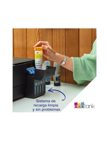 IMPRESORA EPSON ECOTANK ET-1810 TINTA WIFI DIRECT 10 PPM BAND.100H.