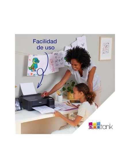 IMPRESORA EPSON ECOTANK ET-1810 TINTA WIFI DIRECT 10 PPM BAND.100H.