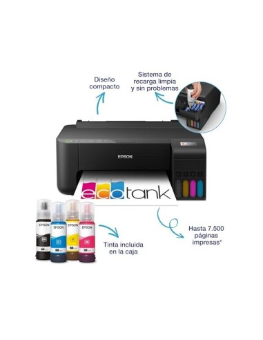 IMPRESORA EPSON ECOTANK ET-1810 TINTA WIFI DIRECT 10 PPM BAND.100H.