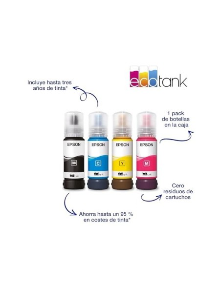 IMPRESORA EPSON ECOTANK ET-1810 TINTA WIFI DIRECT 10 PPM BAND.100H.
