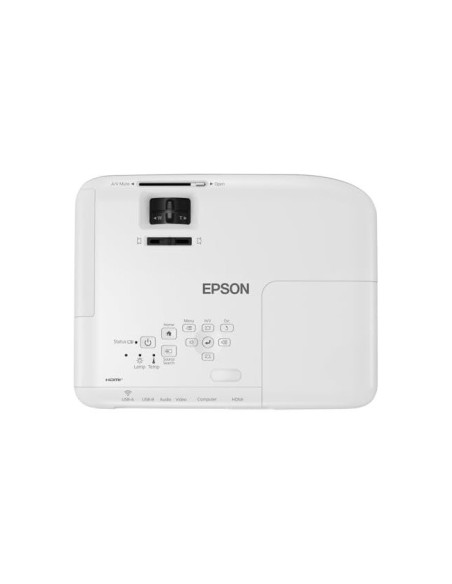 VIDEOPROYECTOR EPSON EB-W06 WXGA 3700 LUMENES LCD 16000:1