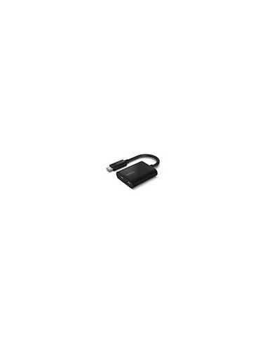 ADAPTADOR BELKIN F7U081BTBLK USB-C AUDIO CARGA NG.