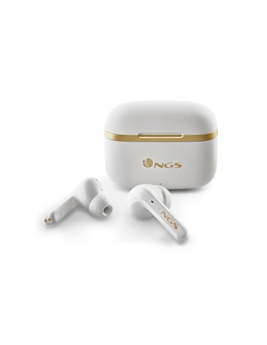 AURICULAR NGS ARTICA TROPHY INALAMBRICO 10M 20 HORAS USB-C BL.
