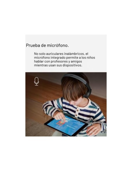 AURICULAR BELKIN AUD002BTBK SOUNDFORM MINI KIDS BT NG.