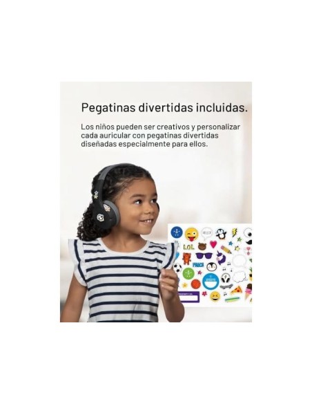 AURICULAR BELKIN AUD002BTBK SOUNDFORM MINI KIDS BT NG.