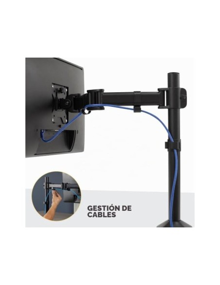 BRAZO MONITOR FELLOWES REFLEX AJUSTABEL ALTURA 45 CM VESA 8 KG