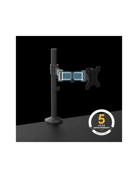 BRAZO MONITOR FELLOWES REFLEX AJUSTABEL ALTURA 45 CM VESA 8 KG