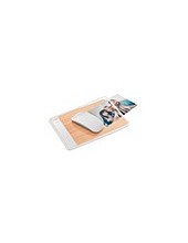 ALFOMBRILLA RATON CEP SILVA BAMBU SOLAPA TPTE.210X150X2MM 2