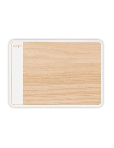 ALFOMBRILLA RATON CEP SILVA BAMBU SOLAPA TPTE.210X150X2MM