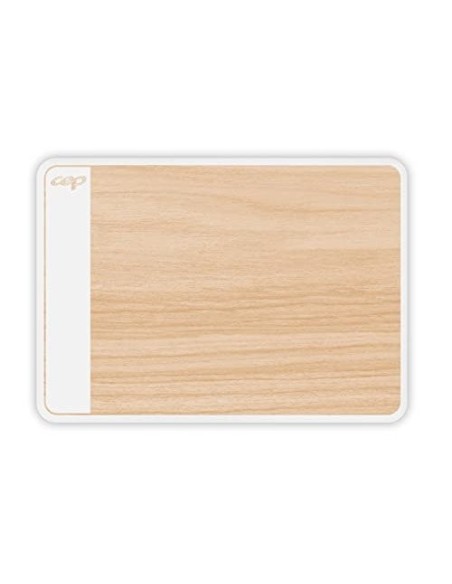 ALFOMBRILLA RATON CEP SILVA BAMBU SOLAPA TPTE.210X150X2MM