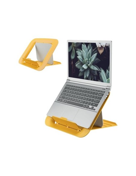 SOPORTE PORTATIL LEITZ ERGO COSY AJUSTABLE 4 ALTURAS AM. 310X50X247MM