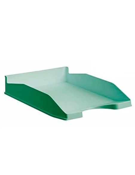 BANDEJA ARCHIVO 2000 ECOGREEN PLAST.100% RECICLADO APILABL A4 FL. VE.