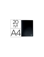 CARPETA LEITZ RECYCLE ESCAPARATE A4 20 FUNDAS PP. NG. 2