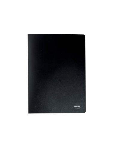 CARPETA LEITZ RECYCLE ESCAPARATE A4 20 FUNDAS PP. NG.