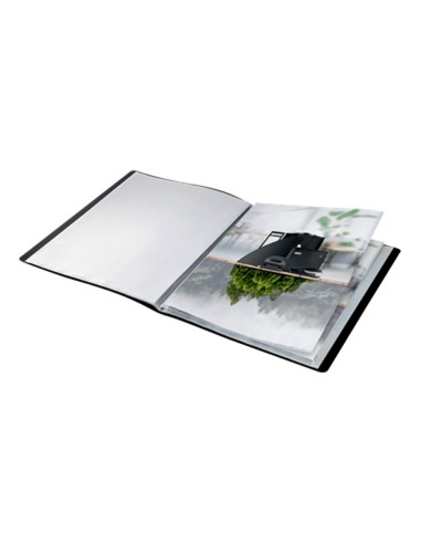 CARPETA LEITZ RECYCLE ESCAPARATE A4 20 FUNDAS PP. NG.