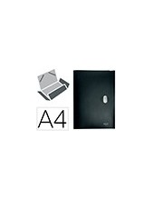 CARPETA LEITZ RECYCLE GOMAS 3 SOLAPAS A4 PP. NG. 2