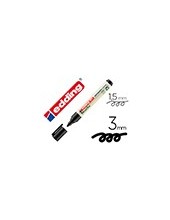 ROTULADOR EDDING 21 PERM.ECOLINE 90% RECI.NG.PUNTA RED.1,5-3MM RECARG 2