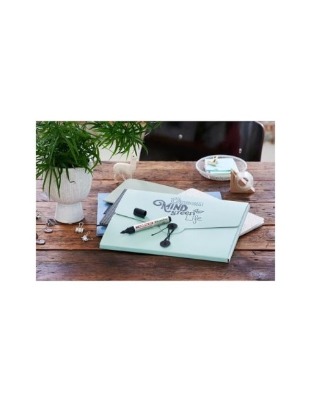 ROTULADOR EDDING 21 PERM.ECOLINE 90% RECI.NG.PUNTA RED.1,5-3MM RECARG