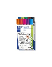 ROTULADOR STAEDTLER LUMOCOLOR 351 PIZA BL. RED.2MM RECARGA 10 UD.COL.
