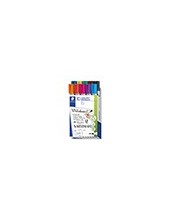 ROTULADOR STAEDTLER LUMOCOLOR 351 PIZA BL. RED.2MM RECARGA 10 UD.COL. 2