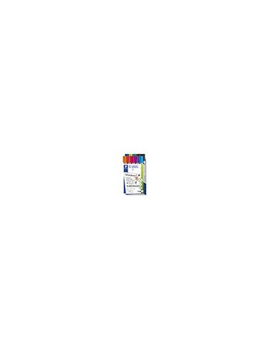 ROTULADOR STAEDTLER LUMOCOLOR 351 PIZA BL. RED.2MM RECARGA 10 UD.COL.